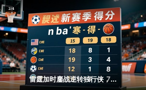 雷霆加时鏖战逆转独行侠，亚历山大40分率队扳平西决 - 2