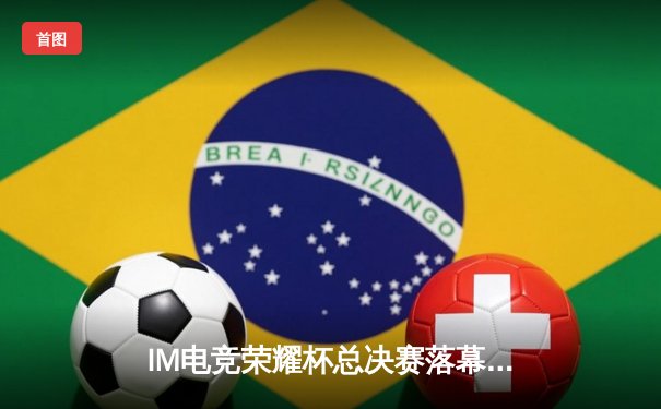 IM电竞荣耀杯总决赛落幕：雷霆战队让二追三逆转苍穹夺冠，选手流星斩获FMVP