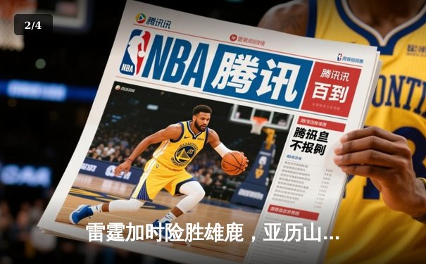 雷霆加时险胜雄鹿，亚历山大50分创生涯新高，字母哥空砍三双 - 2