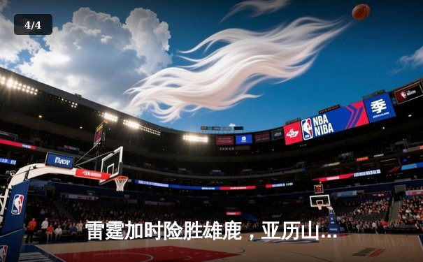 雷霆加时险胜雄鹿，亚历山大50分创生涯新高，字母哥空砍39+19 - 4